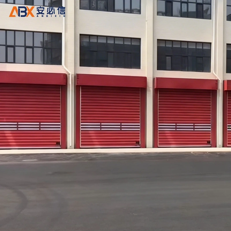 阿克苏铝制高速门