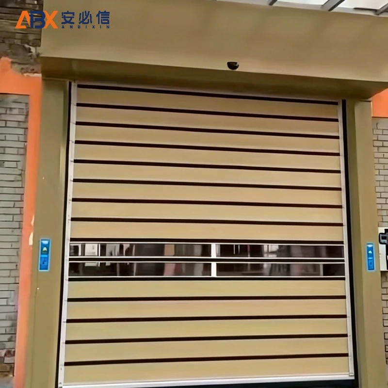 阿克苏铝质快速门